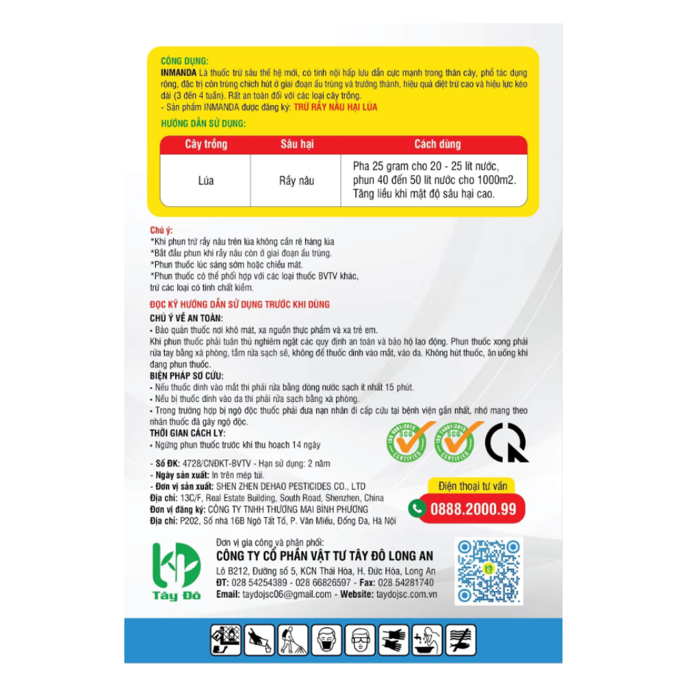 INMANDA 100WP - Ảnh 3