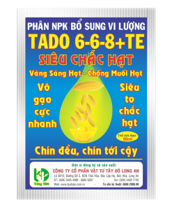 TADO 6 – 6 – 8 +TE